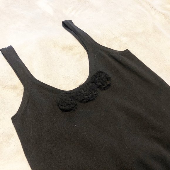 J. Crew Black Wool Tank - Picture 7 of 8